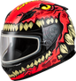 Youth Gm 49y Drax Snow Helmet Red Yl