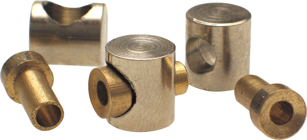 Cable Barrel Fittings 10/Pk