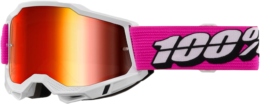 Accuri 2 Watercaft Goggle Roy Mirror Red