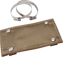 Load image into Gallery viewer, Titanium Flexible Heat Shield 4" X 8"
