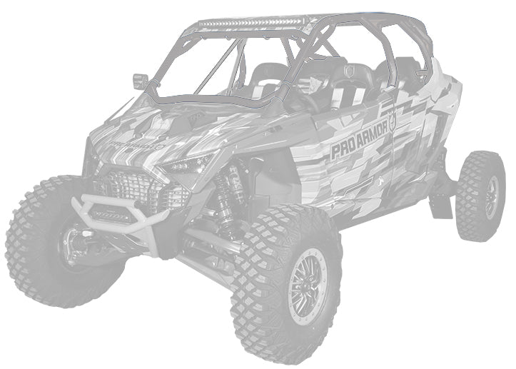 Pro R Mp Cage W/V Intrusion Turbo Silver