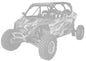 Pro R Mp Cage W/V Intrusion Turbo Silver