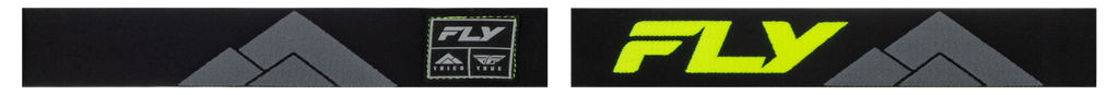 Zone Elite Snw Hi Vis/Black W/Yellow Lens