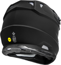 Load image into Gallery viewer, Mx 96 Solid Helmets Matte Black Xs