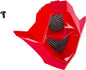 Mouth Vent W/Foam Revoke Red Mx 86