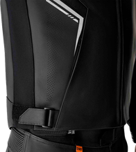 Load image into Gallery viewer, S1 D3o Leather Jacket Blk/Whi 5x