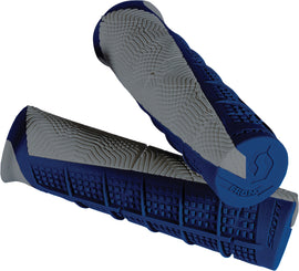 Deuce Atv Grip (Grey/Blue)