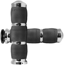 Load image into Gallery viewer, Air Cushion Grips Black Indian Touring Models