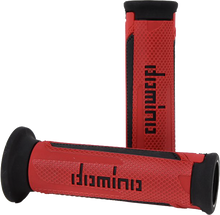 Load image into Gallery viewer, A350 Turismo Grips Red/Black Pair