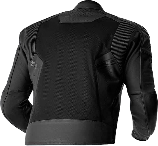 S1 D3o Mesh Leather Jacket Black Xl