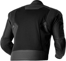Load image into Gallery viewer, S1 D3o Mesh Leather Jacket Black Lg