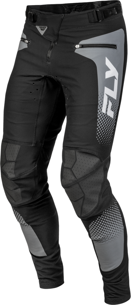 Yth Rayce Sonar Bicycle Pants Black/Grey/White Sz 26
