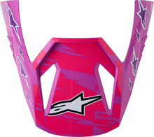Load image into Gallery viewer, S M3 Falcon Yth Visr Ece06/Dot Prpl/Wht/Blk/Pink Fl Gl