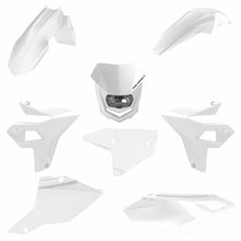 Load image into Gallery viewer, Full Plastic  Kit W/ Headlight Suzuki Dr400 White