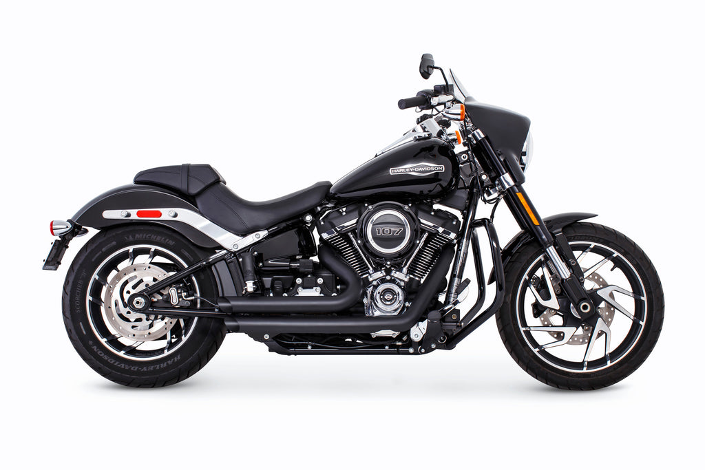 Amendment Slash Black M8 Softail