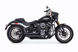 Amendment Slash Black M8 Softail