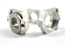 Axle Blocks Elite Ktm/Hus Silver