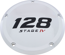 Load image into Gallery viewer, 6   M8 Softail Derby Cover 128 Stage Iv Chrome