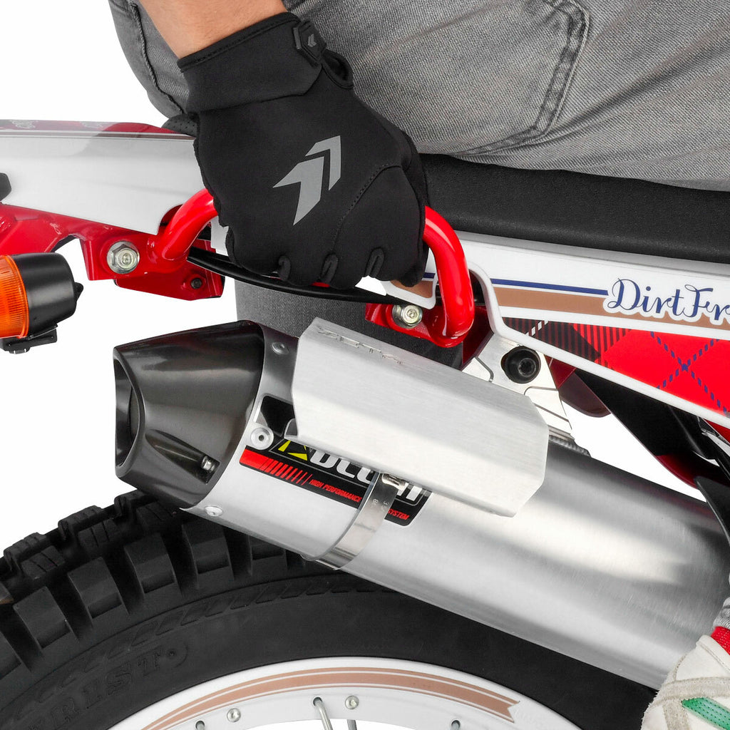 Silencer Heat Guard Silver