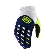 Load image into Gallery viewer, Airmatic Gloves Navy/White Xl