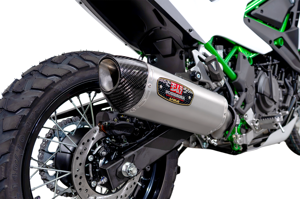 Exhaust Street R 77 Slip On Ss Ss Cf Kaw