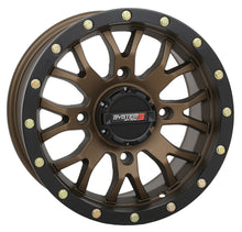Load image into Gallery viewer, St3 Wheel 20x7 4+2.5 (+10mm) 4/156 Matte Bronze/Black