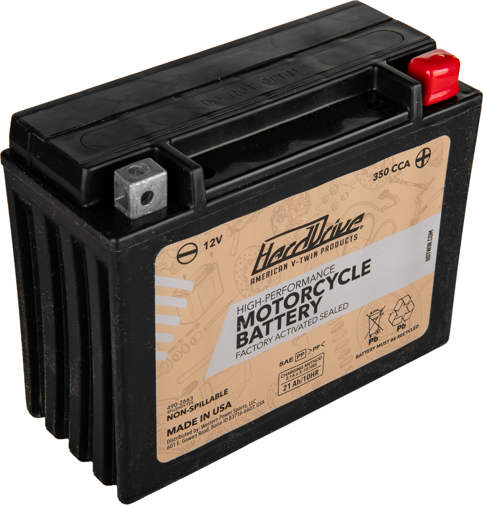 High Perform Battery Ytx24hl Cca 350