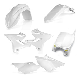 White CYCRA 5-piece body kit with detailed panels and aerodynamic design, designed for off-road or custom vehicles.