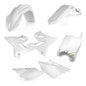5 Piece Body Kit White
