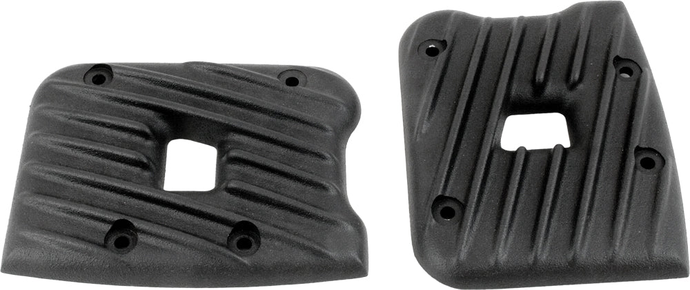 Rocker Cover Evo 1340 Ribbed Black