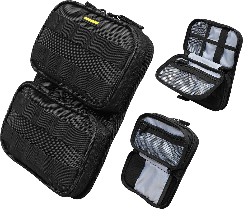 Trails End Ga Molle Pods .5l Ea Black