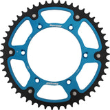 Supersprox Rear Stealth Sprocket Alu/Stl 51t-520 Blu Yam 108-245451