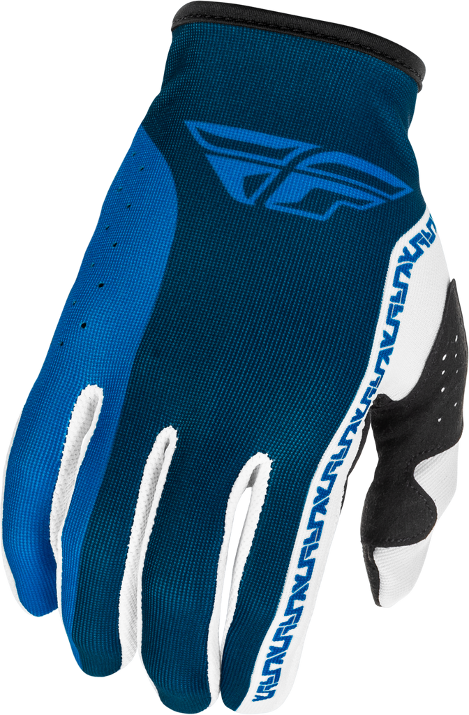 Lite Gloves Blue/White Sm