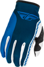 Lite Gloves Blue/White Xs