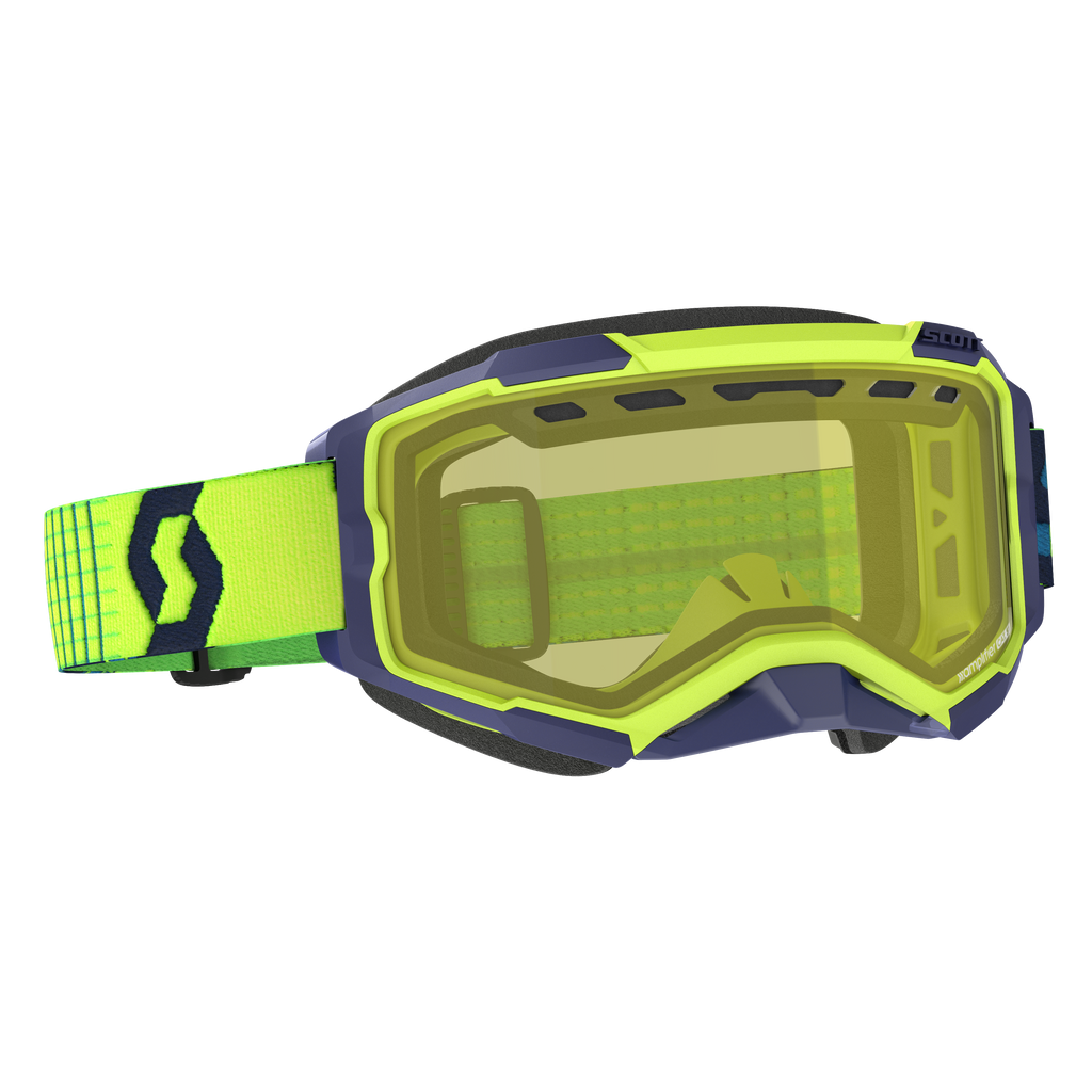 Fury Snowcross Goggle Blue/Yellow Yellow Lens