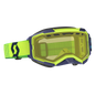 Fury Snowcross Goggle Blue/Yellow Yellow Lens