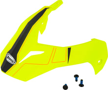 Load image into Gallery viewer, Visor W/Screws Expedition Matte Hi Vis Yellw/Black Gm 11