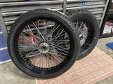 BLK/CHR 60 SPOKE 21/16