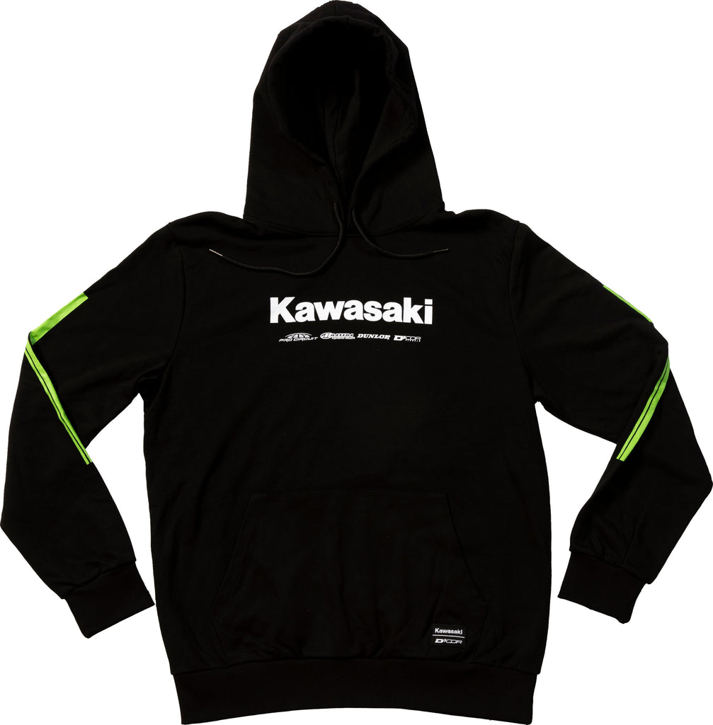 Kawasaki Racing Sweatshirt Black Md