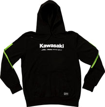 Load image into Gallery viewer, Kawasaki Racing Sweatshirt Black Md