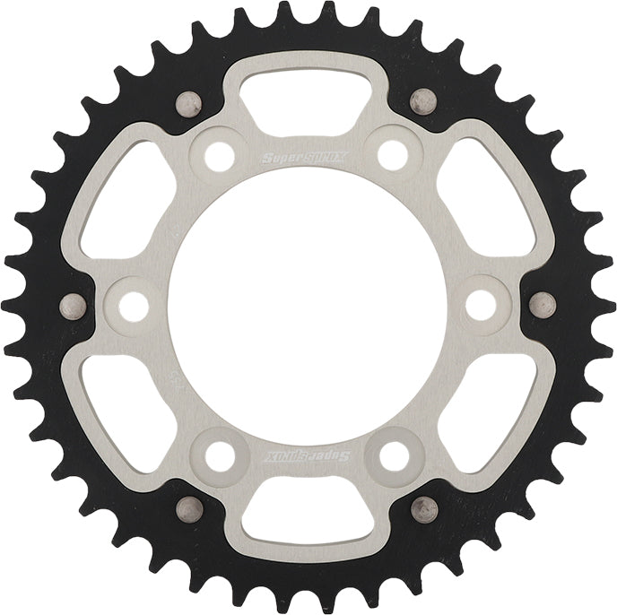 Rear Stealth Sprocket Alu/Stl 42t 520 Slv Duc