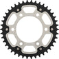 Rear Stealth Sprocket Alu/Stl 42t 520 Slv Duc