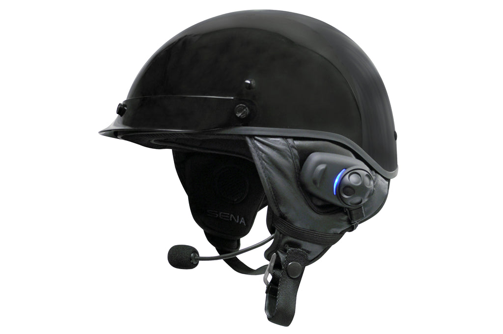 Sph10h Fm W/Built In Fm Tuner For Half Helmets Single Pack