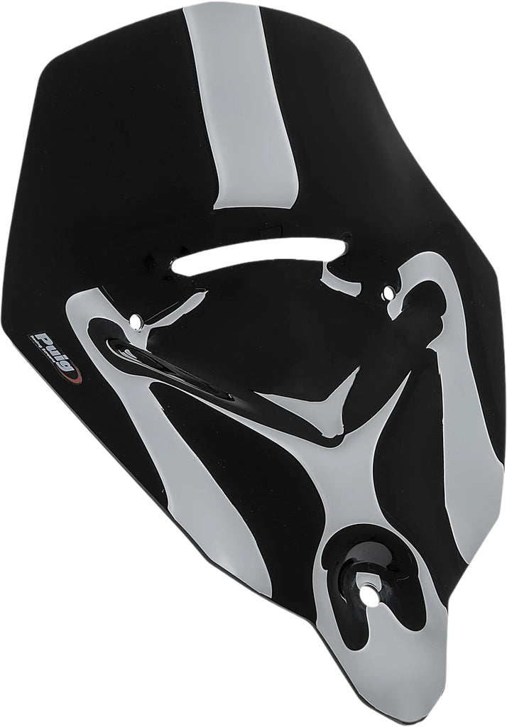 Windscreen Sport Black Tri