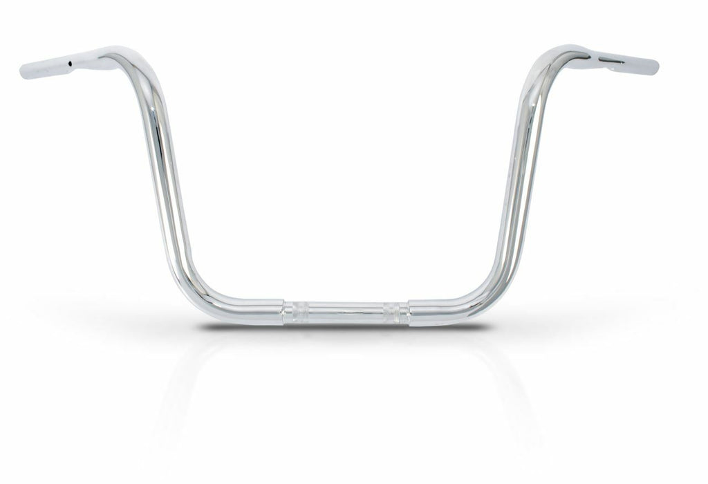 Gorilla 12" Apehangers 1.25" Chrome
