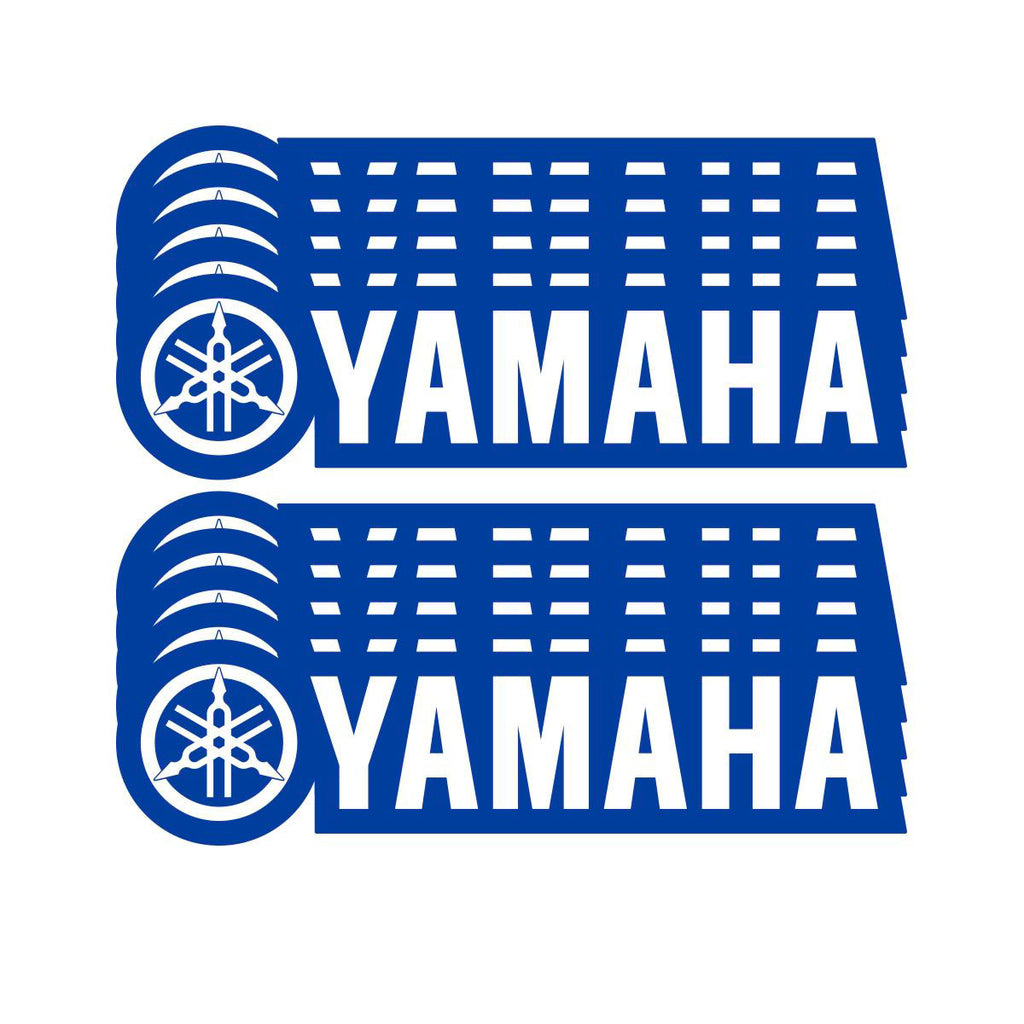 6" Yamaha Decal 10 Pk