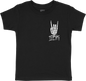 Training Wheels Toddler Tee Black 6t