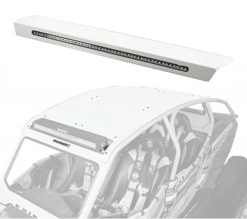 Asylum Roof W/Rr Lightbar Pkt White