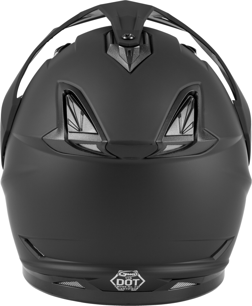 Gm 11 Dual Sport Helmet Matte Black  Xs