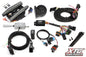 Auto Turn Signal Kit W/ Billet Lever And Front Drl Lights Pol